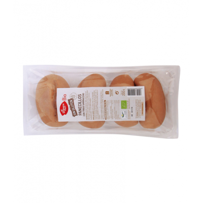 Panecillos Trigo Sarraceno SinGluten Eco Vegan 400g El Granero Integral