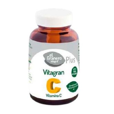 Vitagran-C VitaminaC Vegan 120comp El Granero Integral