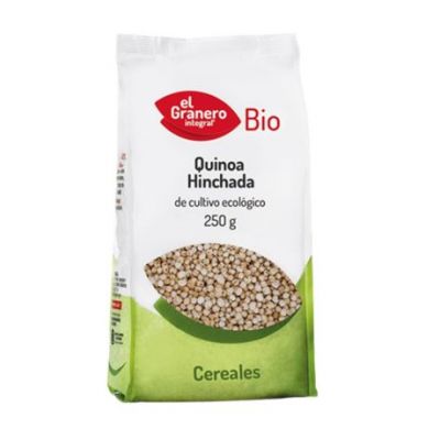 Quinoa Soffiata Biologica 250g El Granero Integrale