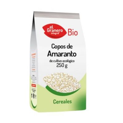 Copos de Amaranto Bio 250g El Granero Integral