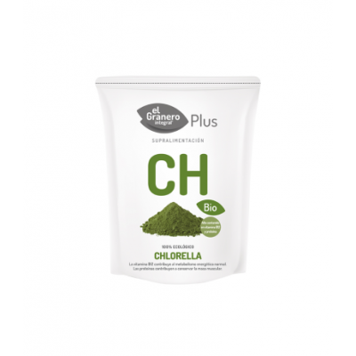 Chlorella Bio Vegan 200g El Granero Integral