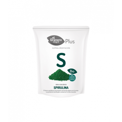 Spirulina Bio Vegan 200g El Granero Integral