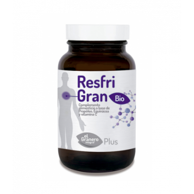 Resfrigran SinGluten Bio 90caps El Granero Integral