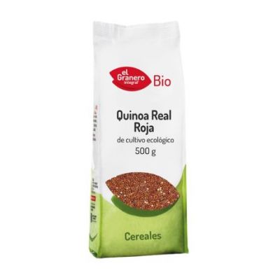 Organic Real Red Quinoa 500g El Granero Integral