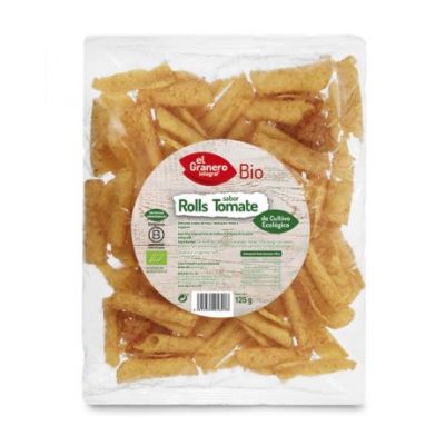 Organic Tomato Rolls 125g El Granero Integral
