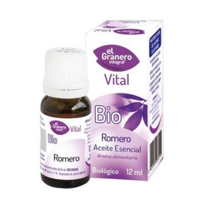 Aceite Esencial de Romero Bio 12ml El Granero Integral