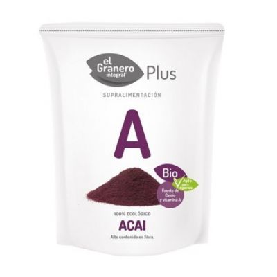 Acai en Polvo Bio Vegan 100g El Granero Integral