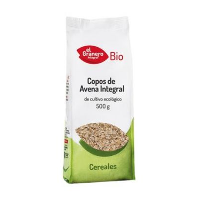 Fiocchi di Avena Integrale Bio 500g El Granero integrale