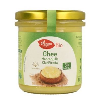 Ghee Burro Chiarificato Ayurvedico Biologico 340g El Granero Integrale