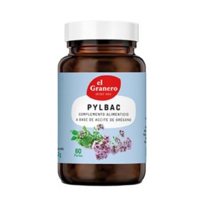 Pylbac Oregano Oil 60 Pearls El Granero Integral