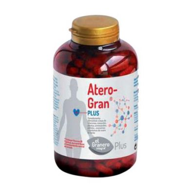 Aterogran Forte 700Mg 270caps El Granero Integral