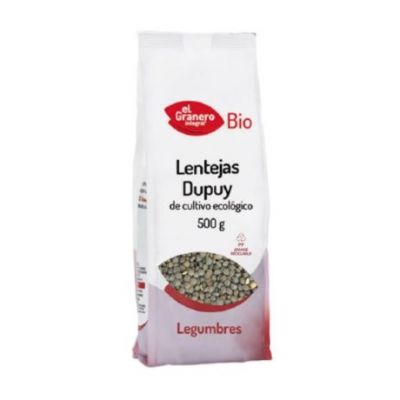 Lenticchie Dupuy Biologiche 500g El Granero Integrale