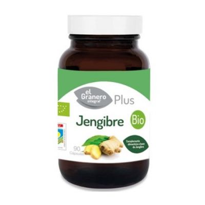 Ginger 500Mg Bio 90caps El Granero Integral