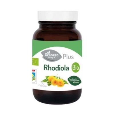 Rhodiola 400Mg Bio 60caps El Granero Integral