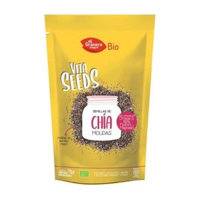 Vitaseeds Semillas de Chia Molida Bio 200g El Granero Integral