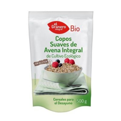 Organic Gluten-Free Whole Oat Flakes 500g El Granero Integral