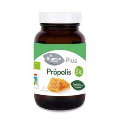 Propolis 500Mg Bio 60caps El Granero Integral