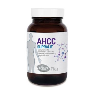 AHCC Supralif 565Mg 120caps El Granero Integral