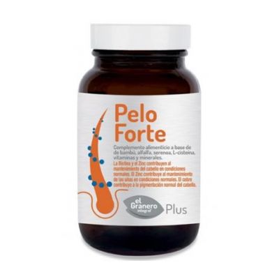Peloforte Vegan 100caps El Granero Integral
