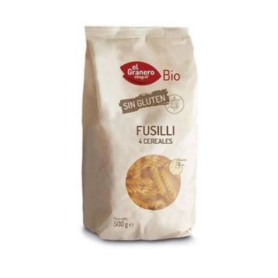 Fusilli 4 Cereali Senza Glutine Eco 500g El Granero Integrale