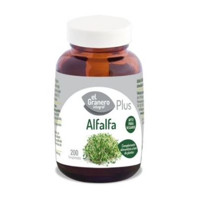 Alfalfa Vegan 200comp El Granero Integral