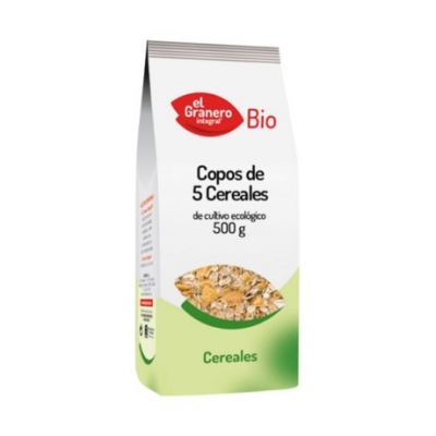Flakes 5 Organic Cereals 500g El Granero Integral