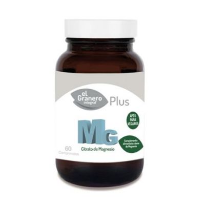 Magnesium Citrate 760Mg 60comp El Granero Integral
