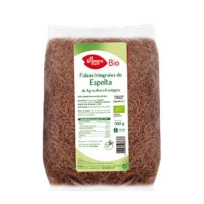 Organic Whole Spelled Noodles 500g El Granero Integral