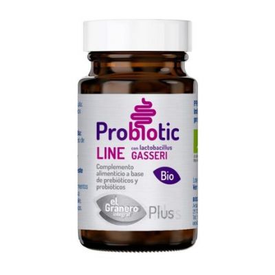 Probiotic Line Gasseri Bio 30caps El Granero Integral