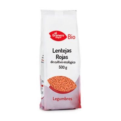 Lentejas Rojas Eco 500g El Granero Integral