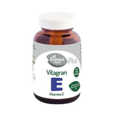 Vitagran Vitamin E 100 Pearls Granero Integral