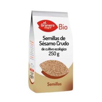 Semillas de Sesamo Crudo Bio 200g Granero Integral