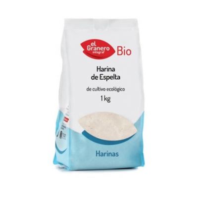 Harina Trigo Espelta Bio 1kg El Granero Integral