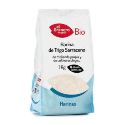 Harina Trigo Sarraceno Bio 1kg El Granero Integral