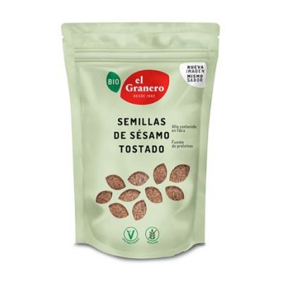 Semillas Sesamo Tostado Bio 400g El granero Integral
