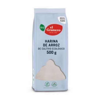 Farine de Riz Bio 500g El Granero Integral