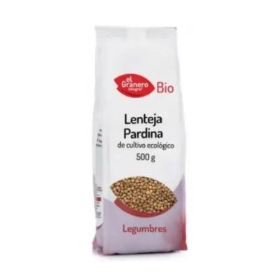 Organic Pardine Lentils 500g El Granero Integral