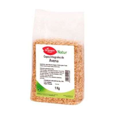 Whole Oat Flakes 1kg El Granero Integral