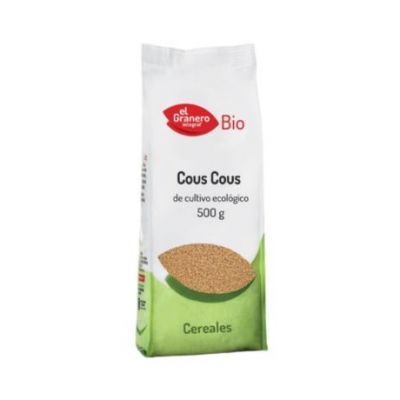 Organic wheat couscous 500g El Granero Integral