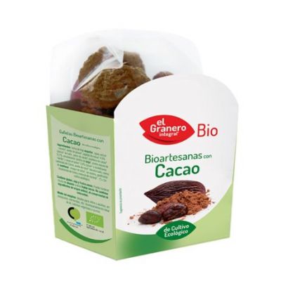 Biscotti Artigianali Choco Bio 220g El Granero Integrale