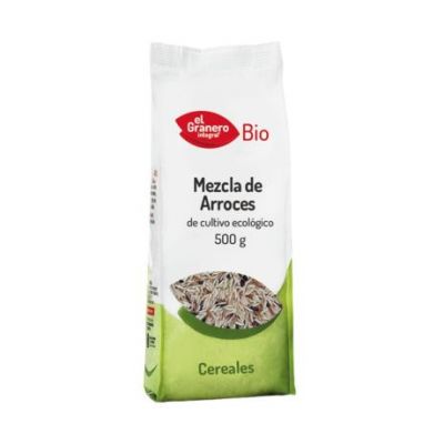 Organic Rice Mix 500g El Granero Integral