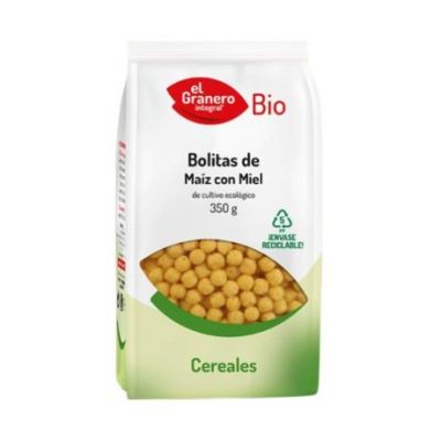 Organic Honey Corn Balls 350g El Granero Integral
