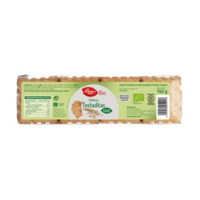 Organic Tostaditas Cookies 150g El Granero Integral