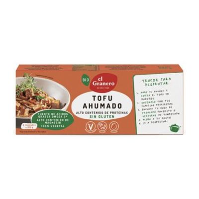 Natural Bio Tofu Pack 2x200g Whole Grain