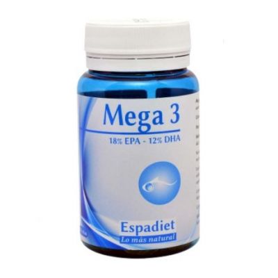 Mega-3 18EPA 12DHA 60 Perle Nuovi Complementi
