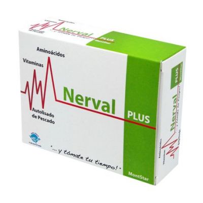 Nerval Plus 45caps Mont-Star