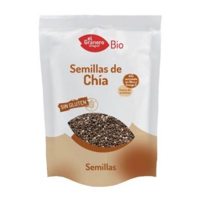 Semillas de Chia SinGluten Bio 400g El Granero Integral