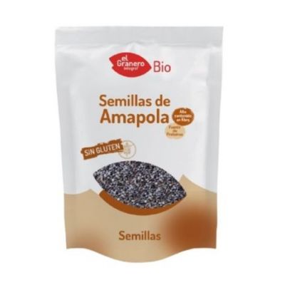 Semillas de Amapola SinGluten Bio 200g El Granero Integral