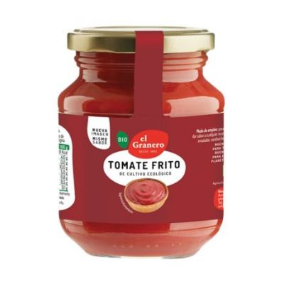 Organic Homemade Fried Tomato 340g El Granero Integral
