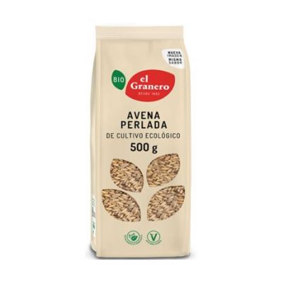 Avoine perlée biologique 500g El Granero Integral